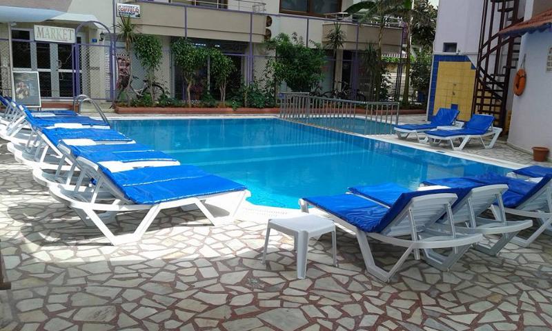 Rosella Hotel Alanya Exterior foto