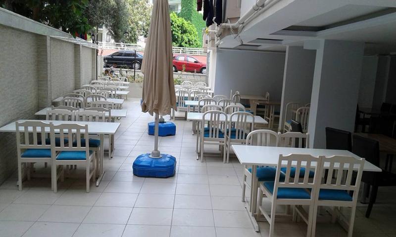 Rosella Hotel Alanya Exterior foto
