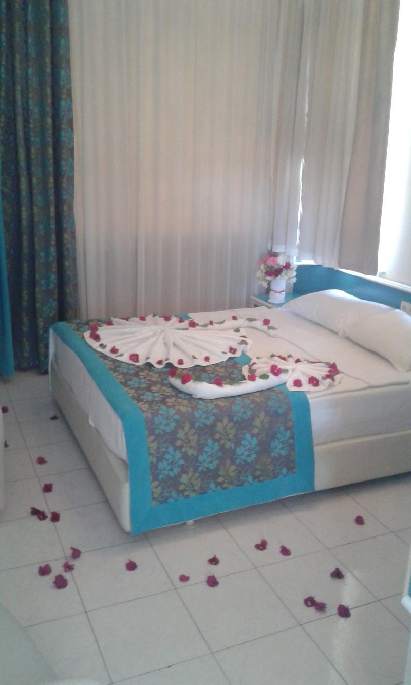 Rosella Hotel Alanya Exterior foto