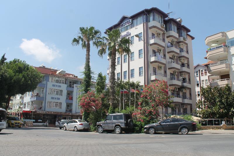 Rosella Hotel Alanya Exterior foto