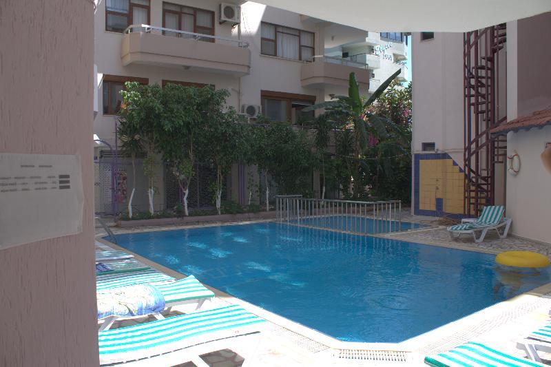 Rosella Hotel Alanya Exterior foto