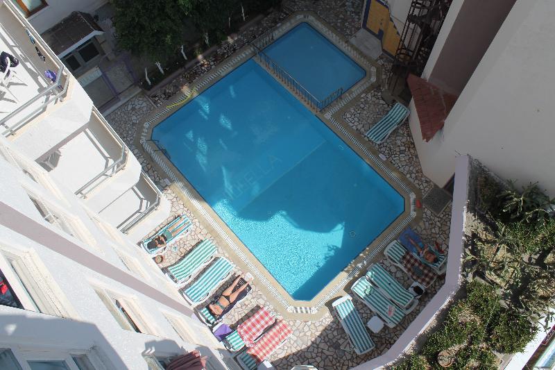 Rosella Hotel Alanya Exterior foto