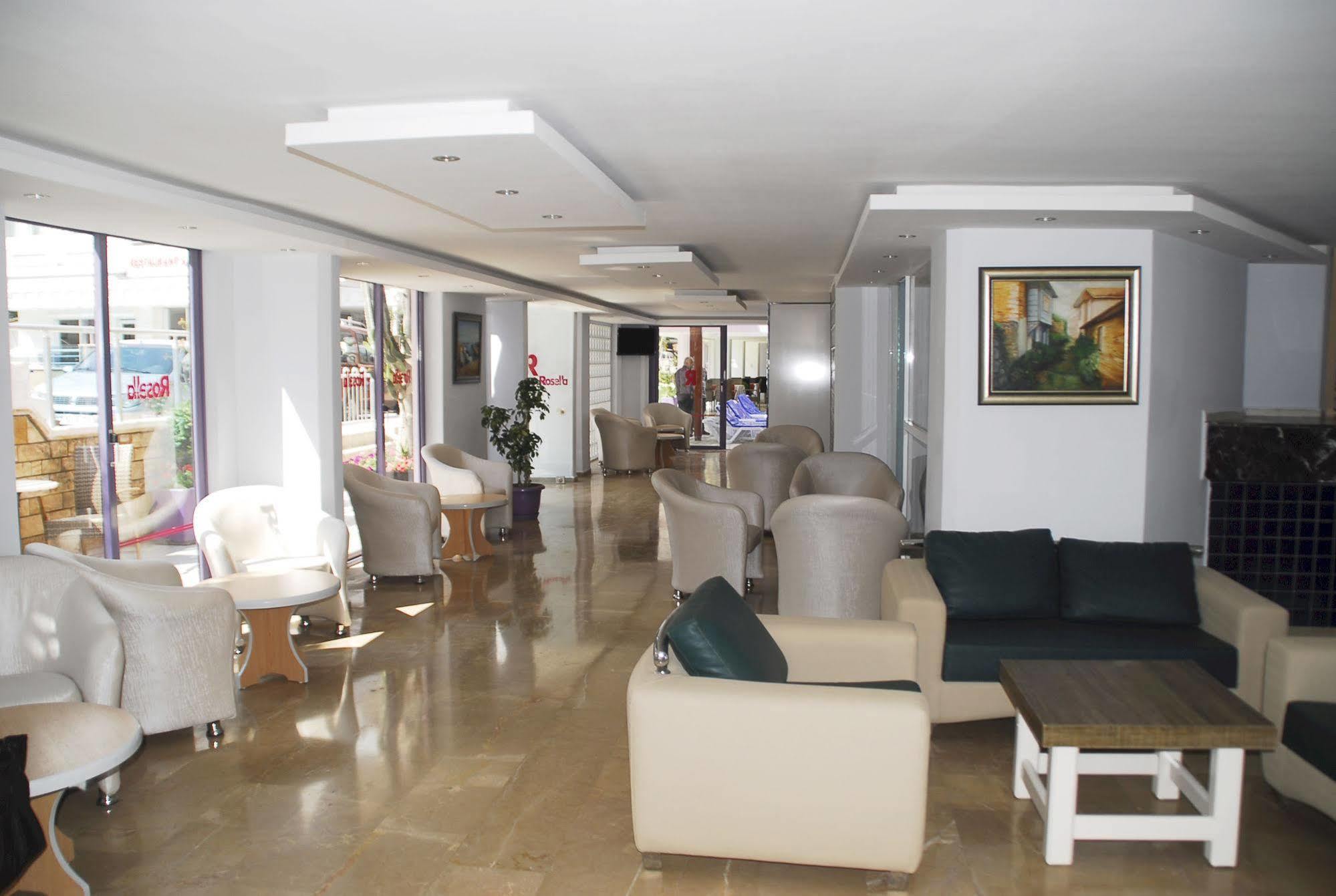 Rosella Hotel Alanya Exterior foto