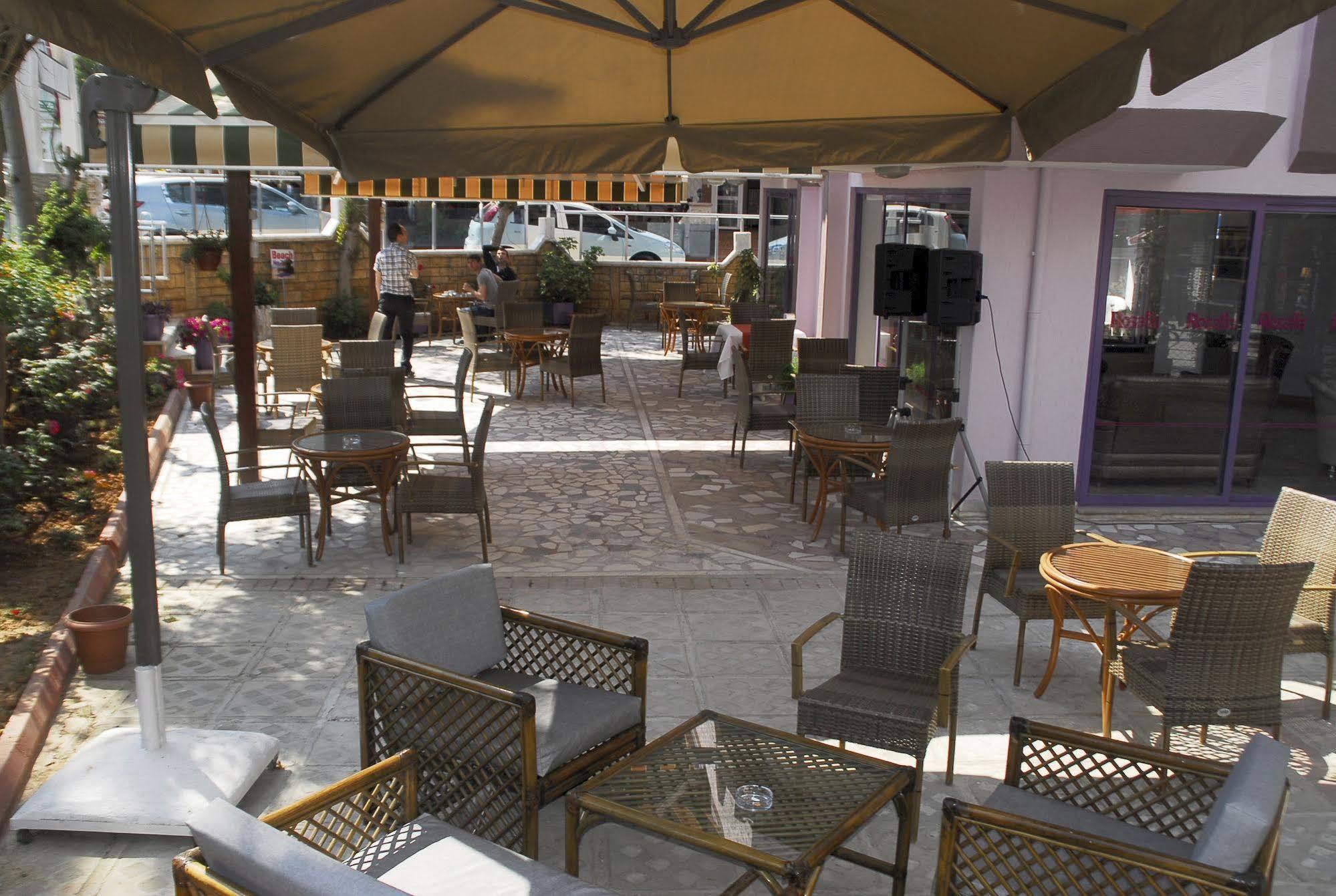 Rosella Hotel Alanya Exterior foto