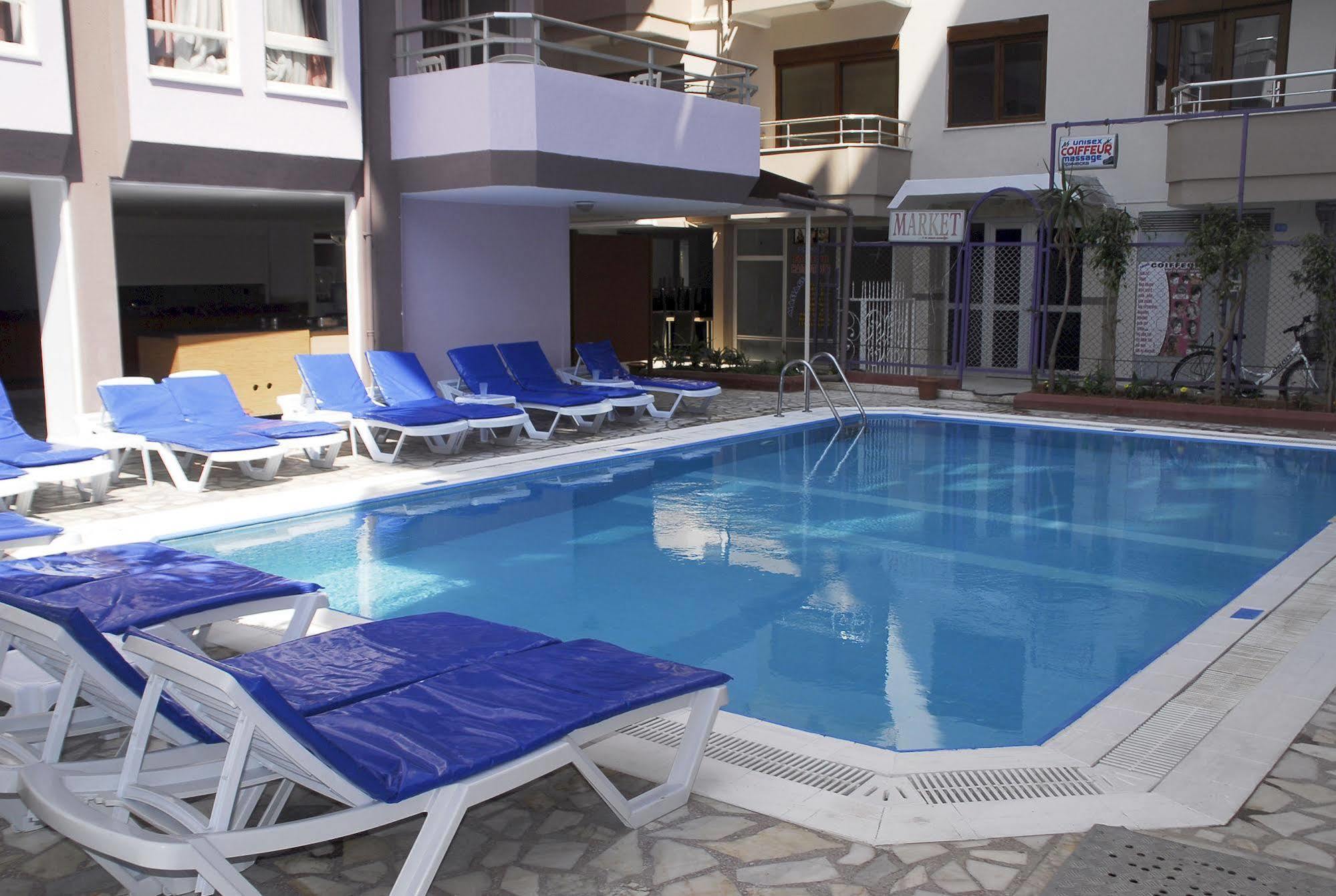 Rosella Hotel Alanya Exterior foto